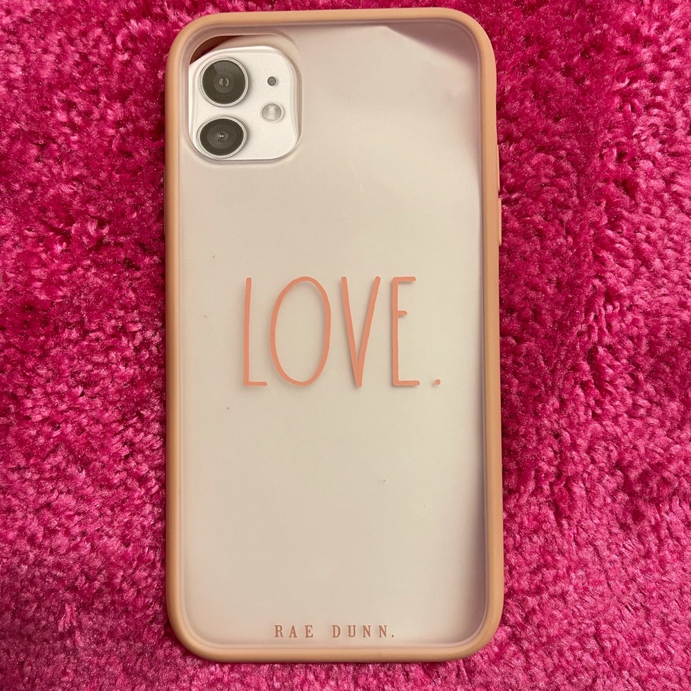 Rae Dunn IPhone 11/XR Phone Case